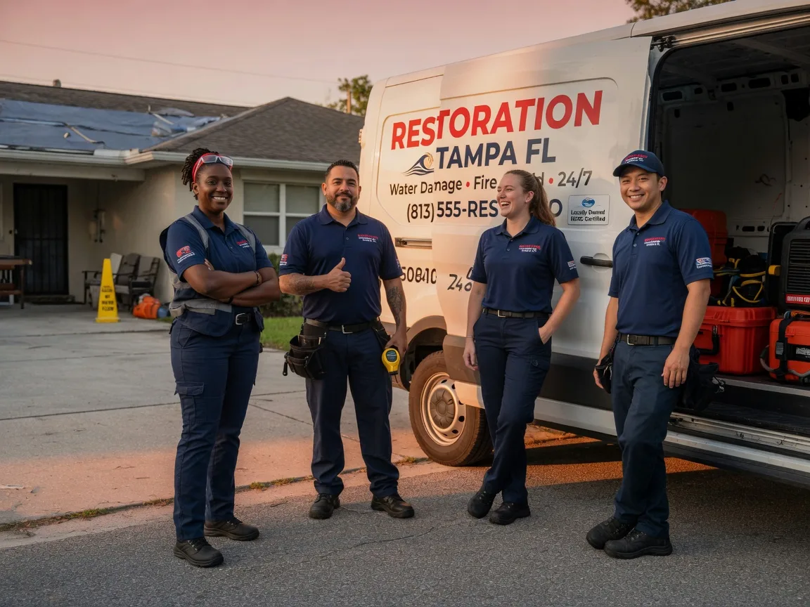 Water Damage Restoration company in Omaha, NE